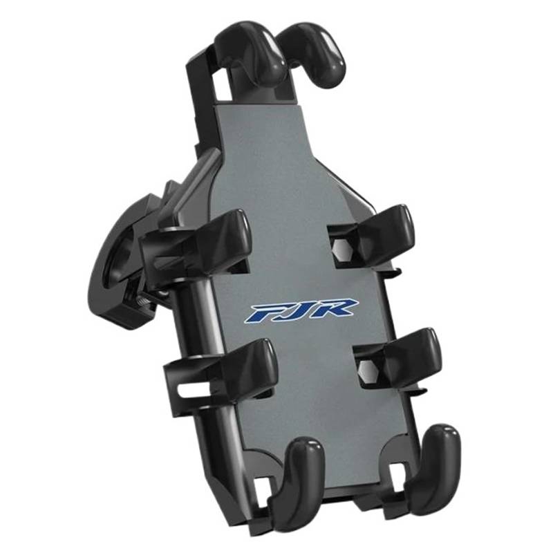 KKMNAIF Motorrad Handyhalter Für FJR1300 FJR1200 2006-2023 Zubehör Motorrad Lenker Handy Halter GPS Stand Halterung Motorrad Handy Halterung Handyhalterung Fahrrad(Handlebar-B) von KKMNAIF