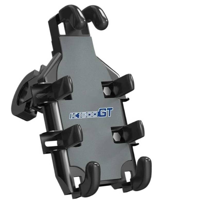 KKMNAIF Motorrad Handyhalter Für K1600GT 2016-2023 Zubehör Motorrad Lenker Handy Halter GPS Stand Halterung Motorrad Telefon Halter Klemme Handyhalterung Fahrrad(Handlebar-A) von KKMNAIF
