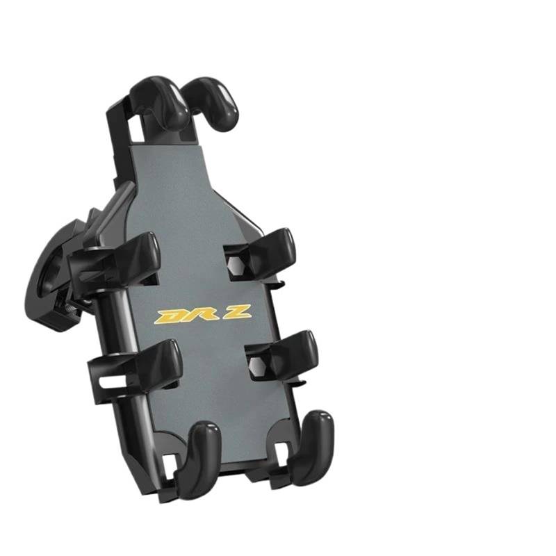 KKMNAIF Motorrad Handyhalter Für Suzuki Für DRZ400E DRZ400 DRZ400S Zubehör Motorrad Lenker Handy Halter GPS Stand Halterung Motorrad Lenker Navigation Halterung Handyhalterung Fahrrad(Handlebar-B) von KKMNAIF