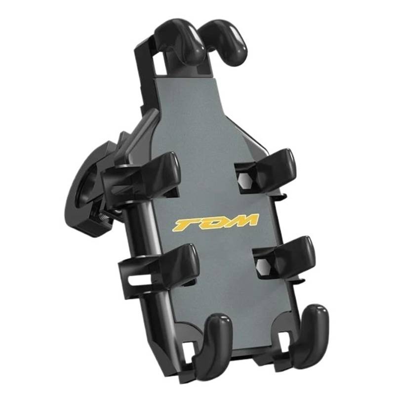 KKMNAIF Motorrad Handyhalter Für TDM 850 TDM 900 2002-2023 2022 2021 2020 Zubehör Motorradlenker Handyhalter GPS-Ständerhalterung Motorradnavigationshalterung Handyhalterung Fahrrad(Handlebar-B) von KKMNAIF