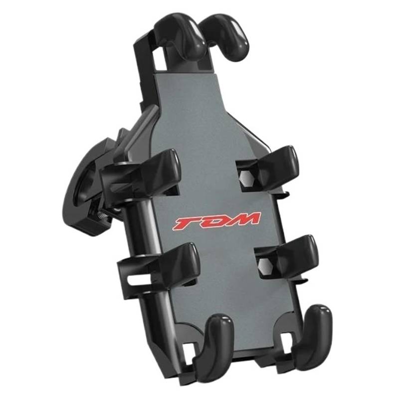 KKMNAIF Motorrad Handyhalter Für TDM 850 TDM 900 2002-2023 2022 2021 2020 Zubehör Motorradlenker Handyhalter GPS-Ständerhalterung Motorradnavigationshalterung Handyhalterung Fahrrad(Handlebar-C) von KKMNAIF