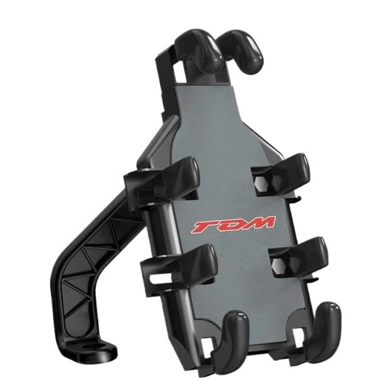 KKMNAIF Motorrad Handyhalter Für TDM 850 TDM 900 2002-2023 2022 2021 2020 Zubehör Motorradlenker Handyhalter GPS-Ständerhalterung Motorradnavigationshalterung Handyhalterung Fahrrad(Mirror Holder -C) von KKMNAIF