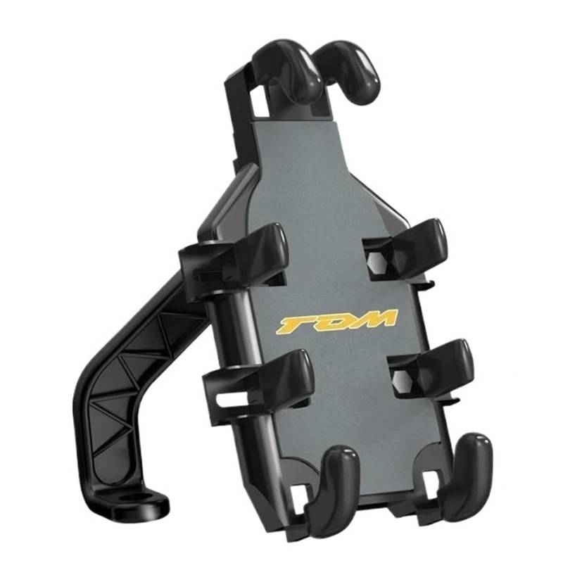 KKMNAIF Motorrad Handyhalter Für TDM 850 TDM 900 2002-2023 2022 2021 2020 Zubehör Motorradlenker Handyhalter GPS-Ständerhalterung Motorradnavigationshalterung Handyhalterung Fahrrad(Mirror Holder -B) von KKMNAIF