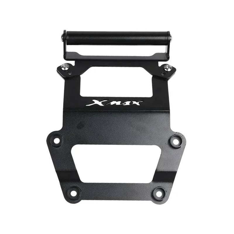 KKMNAIF Motorrad Handyhalter Motorrad Ständer Halter Telefon Mobile GPS Navigation Platte Halterung Für XMAX300 2023 2024 Zubehör Motorrad Lenker Navigation Halter Verstellbare Fahrrad Handyhalterung von KKMNAIF