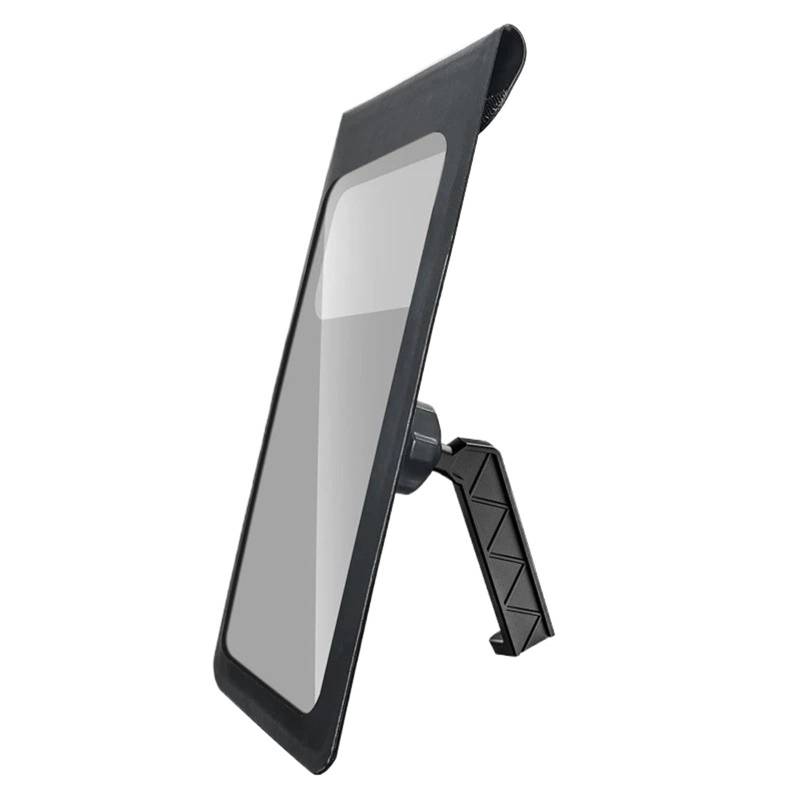 KKMNAIF Motorrad Handyhalter Motorrad Telefon Lenker Klemme Motorrad Telefon Halter Unterstützung Fall Lenker Rückspiegel Handy GPS Halterung Radfahren Zubehör Handyhalterung Fahrrad(Mirror) von KKMNAIF