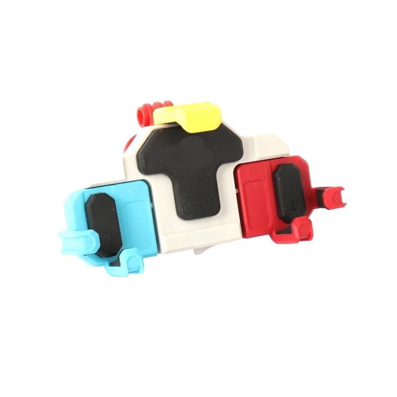 KKMNAIF Motorrad Handyhalter Motorrad-Telefon-Lenkerklemme, Motorrad-GPS-Telefonhalter, Stand, Navigationsständer, Stoßdämpfer, Telefonständer Für CB500X CB400X Handyhalterung Fahrrad(Chromatic) von KKMNAIF