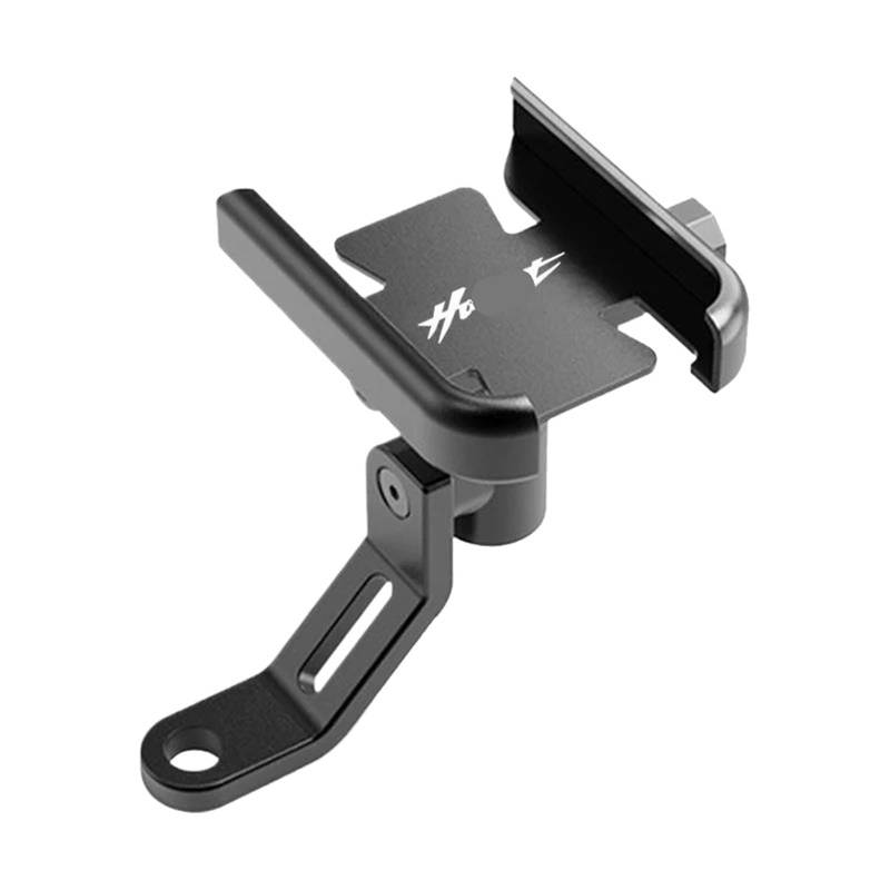 KKMNAIF Motorrad Handyhalterung Für Hornet Cb750 Cb600f Cb600 Cb599 Handy Halter Stehen GPS Halterung Unterstützung Motorrad Zubehör Motorrad Navigation Halterung Handy Fahrradhalterung(Mirror Black) von KKMNAIF