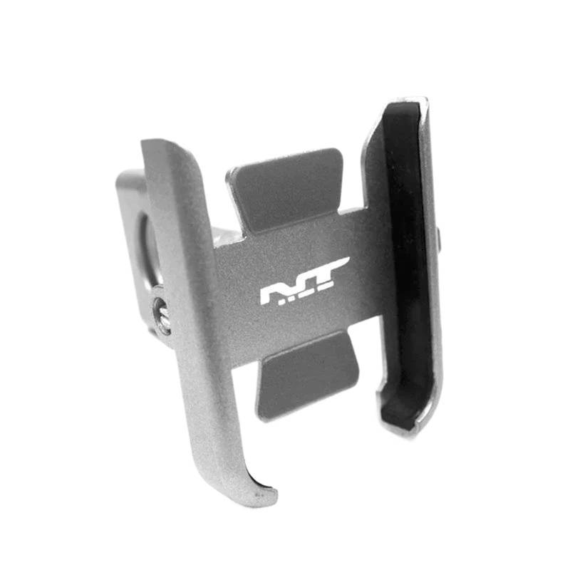 KKMNAIF Motorrad Handyhalterung Für NT1100 2022 2023 Zubehör Motorrad Lenker Handy Halter GPS Stand Halterung Motorrad Navigation Halterung Handy Fahrradhalterung(Handlebar Silver) von KKMNAIF