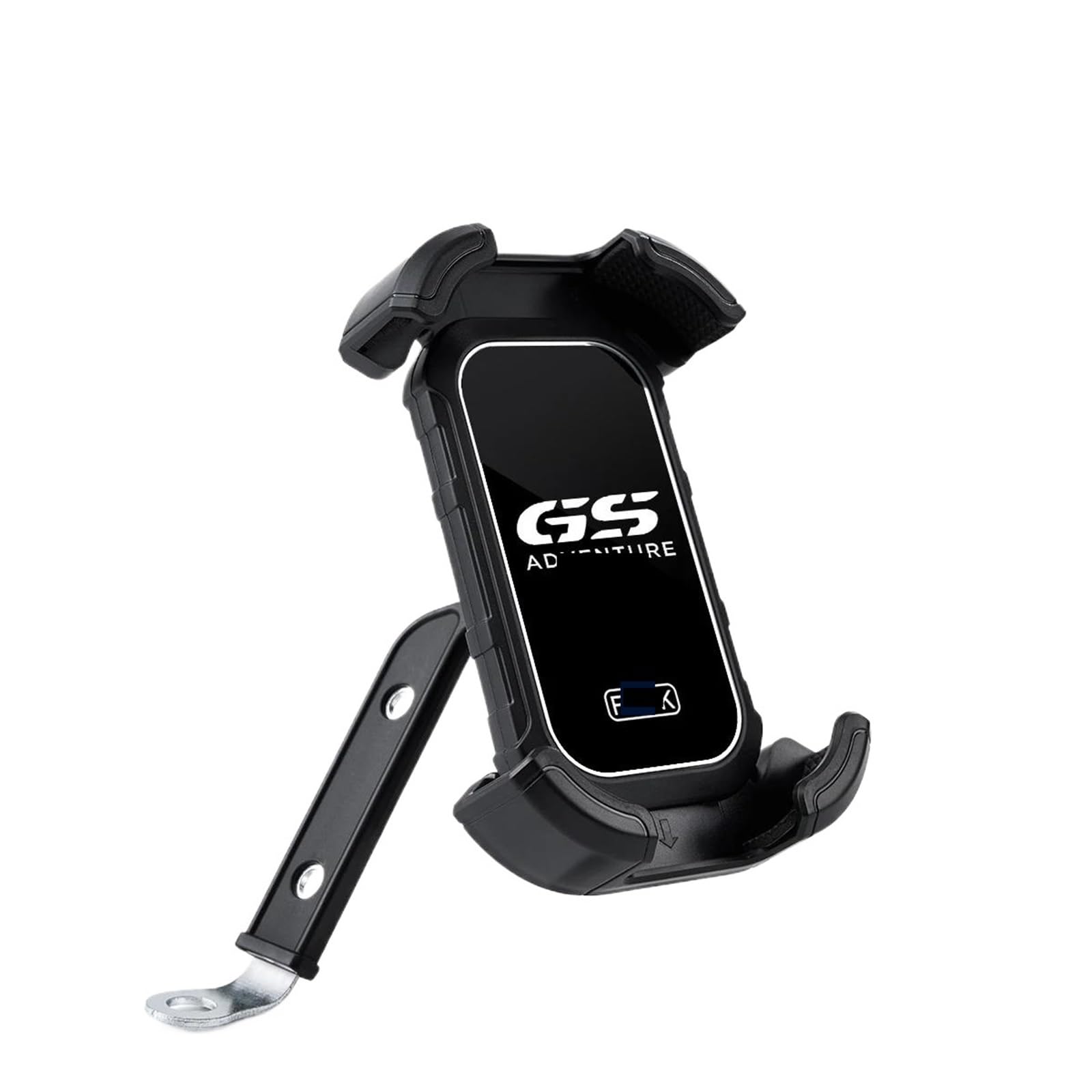 KKMNAIF Motorrad Handyhalterung Für R1200gs R1250gs ADV Motorrad Lenker Handy Halter GPS Stand Halterung Motorrad Navigation Halterung Handy Fahrradhalterung(Mirror Holder) von KKMNAIF