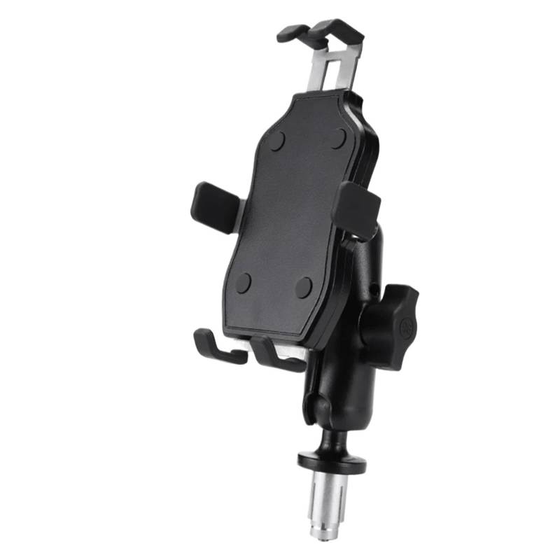 KKMNAIF Motorrad Handyhalterung Motorrad Telefon Halterung Telefon Halter Motorrad GPS Navigation Halterung Für R1 R6 2003-2018 Für R6S 06-09 Handy Fahrradhalterung(Black) von KKMNAIF