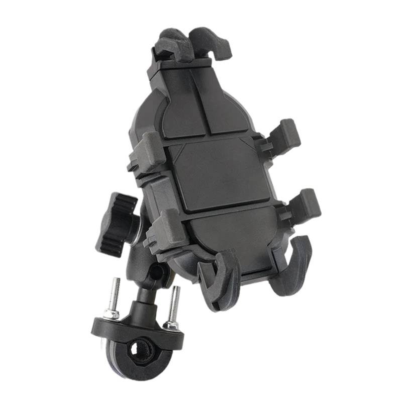 KKMNAIF Motorrad Lenker Halter Für C400GT C400X Motorrad Handy Halter Stehen GPS Halterung Unterstützung Moto Zubehör Motorrad Navigation Halterung Verstellbare Fahrrad Handyhalterung(Handlebar) von KKMNAIF