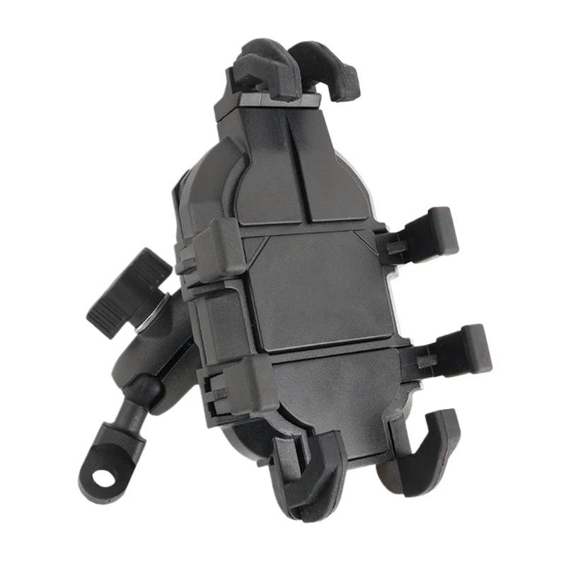 KKMNAIF Motorrad Lenker Halter Für C400GT C400X Motorrad Handy Halter Stehen GPS Halterung Unterstützung Moto Zubehör Motorrad Navigation Halterung Verstellbare Fahrrad Handyhalterung(Mirror) von KKMNAIF