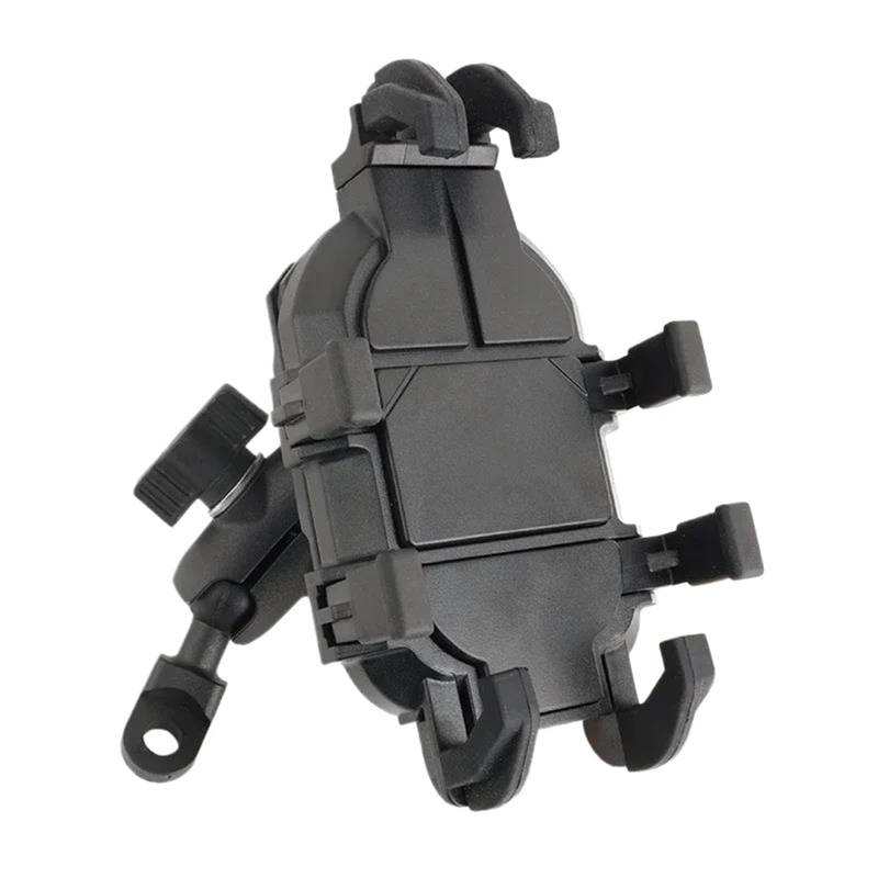 KKMNAIF Motorrad Lenker Halter Für R1250GS ADV LC HP Zubehör Motorrad Lenker Handy Halter GPS Stand Halterung Motorrad Lenker Telefon Stehen Verstellbare Fahrrad Handyhalterung(Mirror no Logo) von KKMNAIF