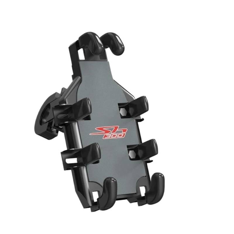 KKMNAIF Motorrad Lenker Halter Für SH300 SH300I Zubehör Motorrad Lenker Handy Halter GPS Stand Halterung Motorrad Lenker Navigation Halterung Verstellbare Fahrrad Handyhalterung(Handlebar-B) von KKMNAIF