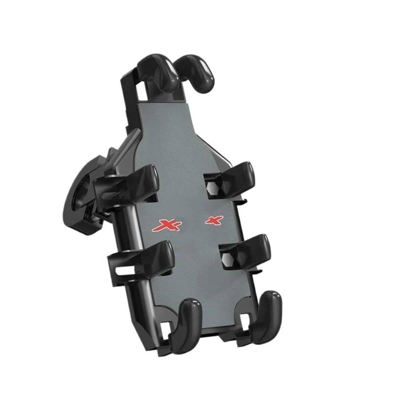 KKMNAIF Motorrad Lenker Halter Für X-MAX 125 250 300 400 Zubehör Motorrad Lenker Handy Halter GPS Stand Halterung Motorrad Lenker Navigation Halterung Verstellbare Fahrrad Handyhalterung(Handlebar-A) von KKMNAIF