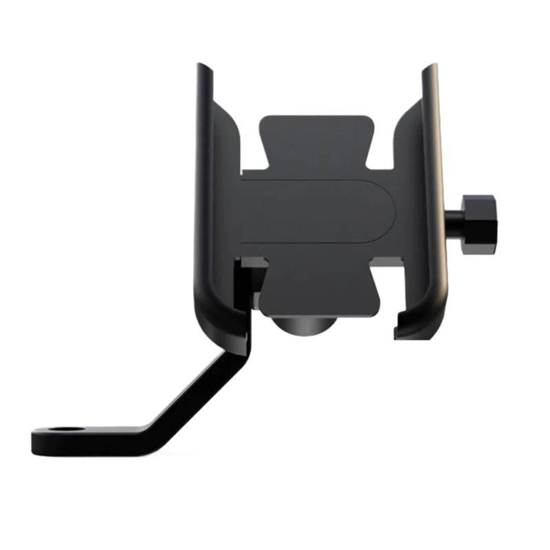 KKMNAIF Motorrad Lenker Halter Für XADV 750 Motorrad Lenker Handy Halter GPS Stand Bracke Motorrad Lenker Navigation Halterung Verstellbare Fahrrad Handyhalterung(Black-A) von KKMNAIF