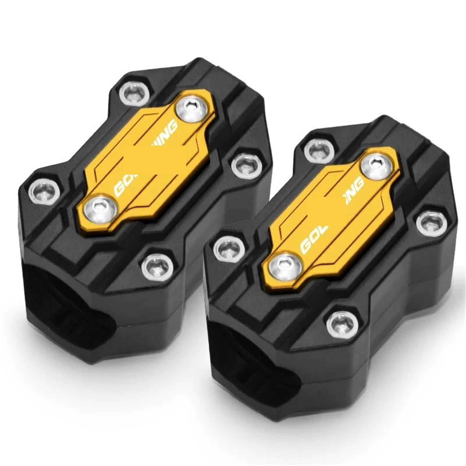 KKMNAIF Motorrad Stoßstangenblock Für Goldwing GL 1500 GL1800 2010-2023 Zubehör Stoßstange Schutz Block Motor Schutz Anti-kollision Motorrad Stoßstangen Schutzdekoration(3) von KKMNAIF