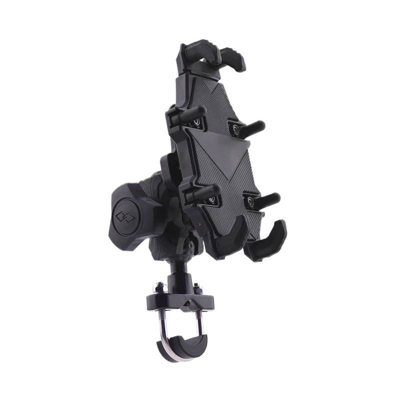 Motorrad Fahrrad Handyhalterung Für Cb500f Cb500x Cb125r Cb250r Cb300r Cb650r Cb1000r Cb1300 Stoßfest Lenker Handy Halter GPS Stand Halterung Motorrad Telefon Montieren Handyhalterung Motorrad(Handleb von KKMNAIF