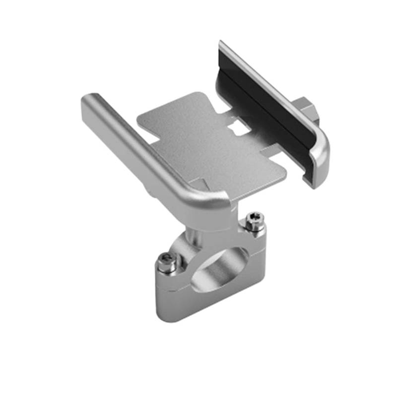 Motorrad Fahrrad Handyhalterung Motorrad Telefon Halter Halterung Anti Vibration Zubehör Für MT125 2014 2017 2018 2020 20221 2022 2023 Motorrad Navigation Halter Handyhalterung Motorrad(Handlebar Silv von KKMNAIF