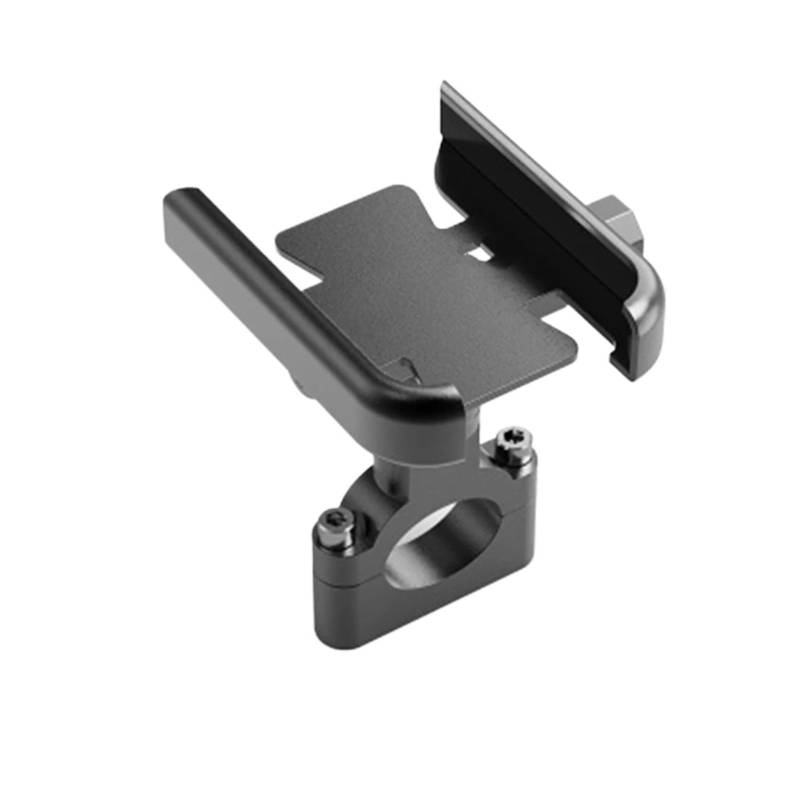 Motorrad Fahrrad Handyhalterung Motorrad Telefon Halter Halterung Anti Vibration Zubehör Für MT125 2014 2017 2018 2020 20221 2022 2023 Motorrad Navigation Halter Handyhalterung Motorrad(Handlebar Blac von KKMNAIF
