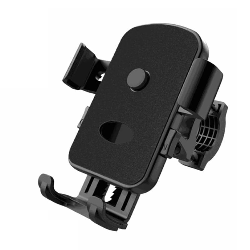 Motorrad Fahrrad Handyhalterung Praktische Fahrrad-Motorrad-Telefonhalter-Halterung Lenkerhalterung Innenausstattung Motorradhalter Telefonhalter Motorrad-Navigation Lenkerklemme Handyhalterung Motorr von KKMNAIF
