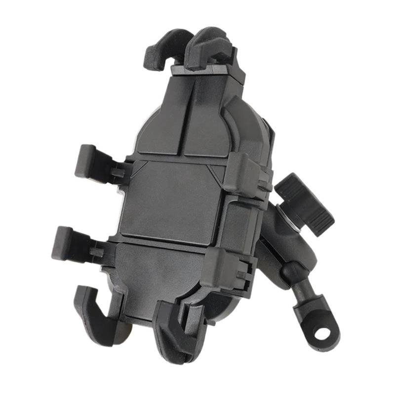 Motorrad Handyhalter Für Rebel Cmx 250 500 1100 Anti-Schock Handy Halter Stehen GPS Halterung Unterstützung Motorrad Zubehör Motorrad Navigation Telefon Unterstützung Verstellbare Fahrrad Handyhalteru von KKMNAIF