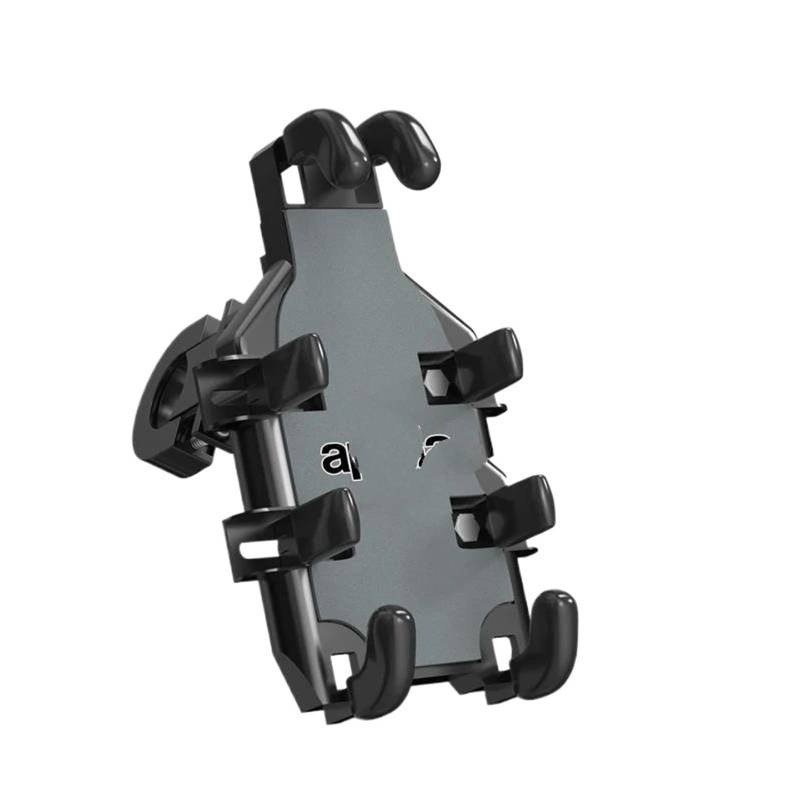 Motorrad Lenker Halter Für Aprilia Für RSV4 RS660 RS4 RS125 Tuono V4 APR GPR150 GPR125 GPR250 Motorradlenker Handyhalter GPS-Ständerhalterung Motorradlenker-Telefonständer Verstellbare Fahrrad Handyha von KKMNAIF