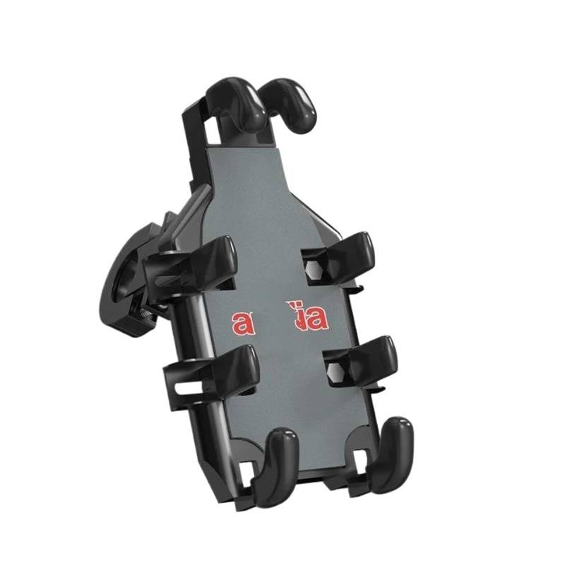 Motorrad Lenker Halter Für Aprilia Für RSV4 RS660 RS4 RS125 Tuono V4 APR GPR150 GPR125 GPR250 Motorradlenker Handyhalter GPS-Ständerhalterung Motorradlenker-Telefonständer Verstellbare Fahrrad Handyha von KKMNAIF