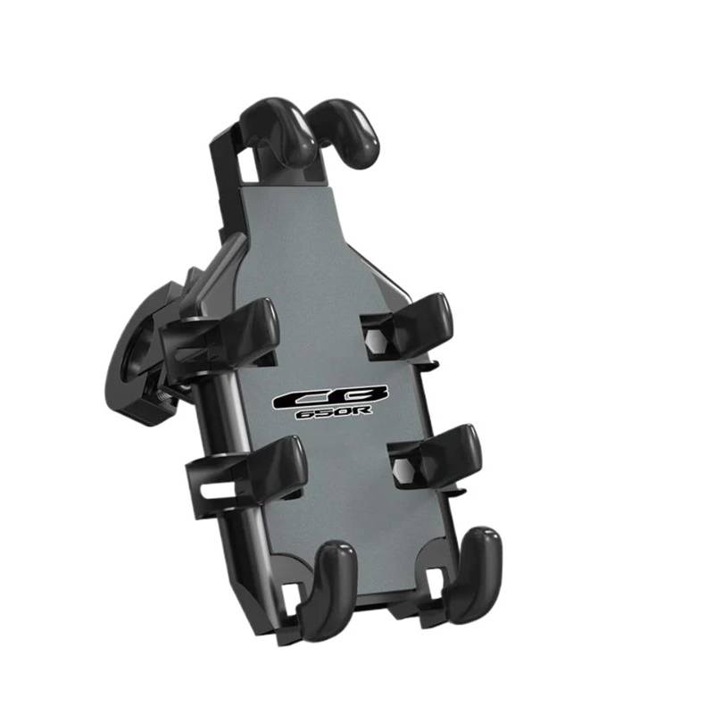 Motorrad Lenker Halter Für CB650R 2019-2023 2022 Zubehör Motorrad Lenker Handy Halter GPS Stand Halterung Motorrad Navigation Telefon Unterstützung Verstellbare Fahrrad Handyhalterung(Handlebar-A) von KKMNAIF