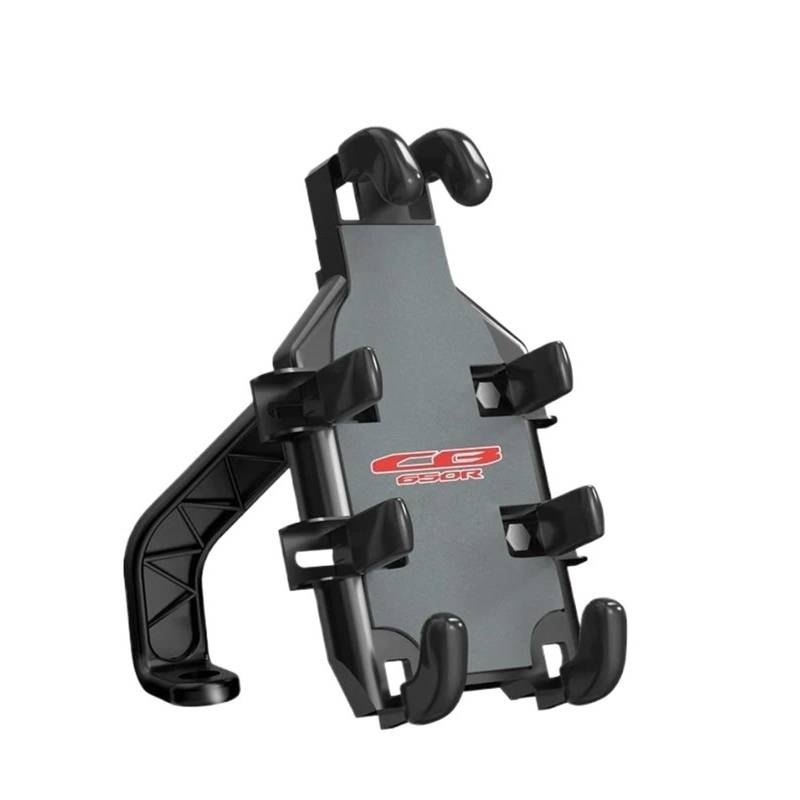Motorrad Lenker Halter Für CB650R 2019-2023 2022 Zubehör Motorrad Lenker Handy Halter GPS Stand Halterung Motorrad Navigation Telefon Unterstützung Verstellbare Fahrrad Handyhalterung(Mirror holder -B von KKMNAIF