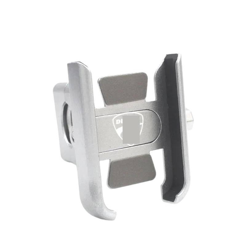 Motorrad Lenker Halter Für Ducati 620 695 696 796 821 MONSTER 899 959 1199 1299 Panigale 848 Motorradlenker-Handyhalter GPS-Ständerhalterung Motorradlenker-Telefonhalterung Verstellbare Fahrrad Handyh von KKMNAIF