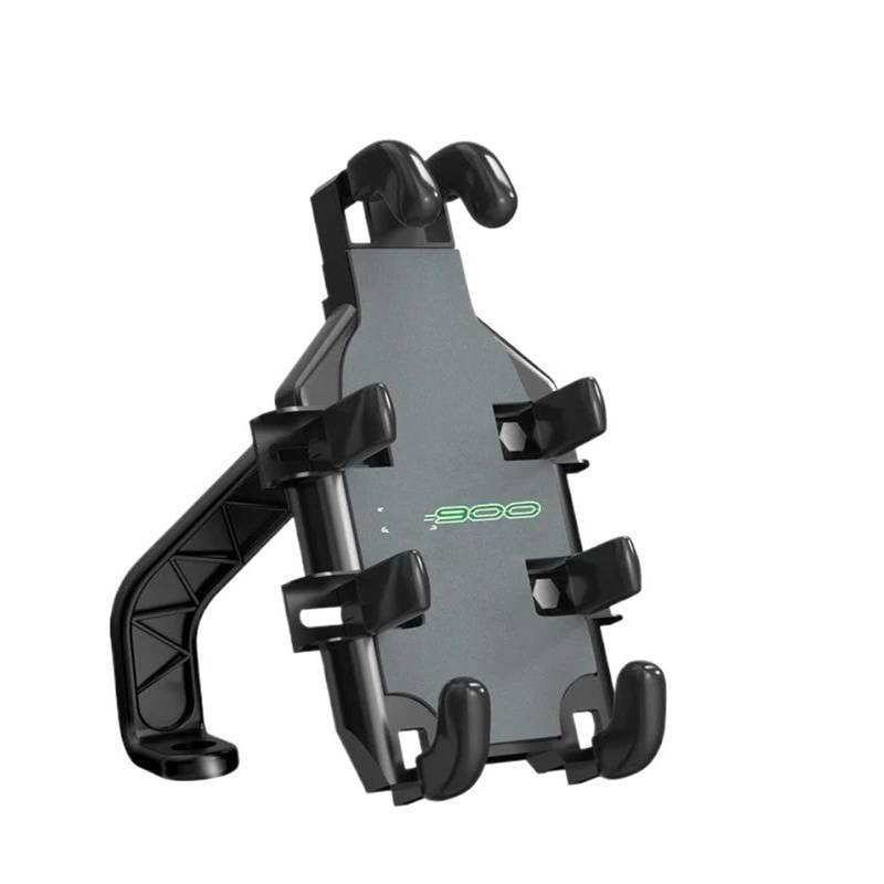 Motorrad Lenker Halter Für Kawasaki Für Z900 2018 2019 2020 2021 2022 2023 Zubehör Motorrad-Lenker-Handyhalter GPS-Ständerhalterung Motorrad-Lenker-Telefonständer Verstellbare Fahrrad Handyhalterung(M von KKMNAIF
