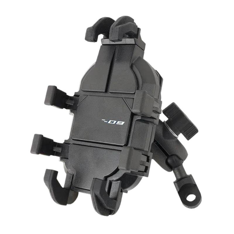 Motorrad Lenker Halter Für MT09 MT-09 2024 2023 2022 2021 2020 Zubehör Motorrad Stoßfester Lenker Handyhalter GPS-Ständerhalterung Motorrad-Navigationshalterung Verstellbare Fahrrad Handyhalterung(Mir von KKMNAIF