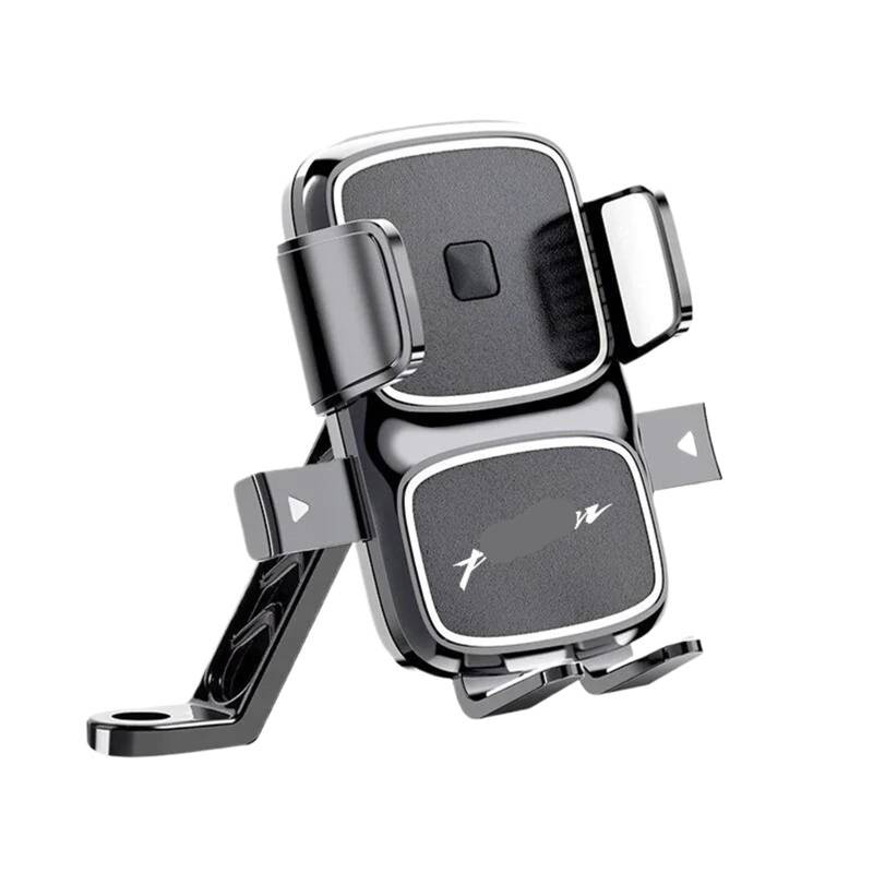 Motorrad Lenker Halter Motorrad Telefon Halter Motorrad Stand Halterung Bike Moto Lenker Antislip Clip Navigation Für Pulsar Dominar 400 Pulsar 200 NS 200 RS ALS Verstellbare Fahrrad Handyhalterung(Mi von KKMNAIF