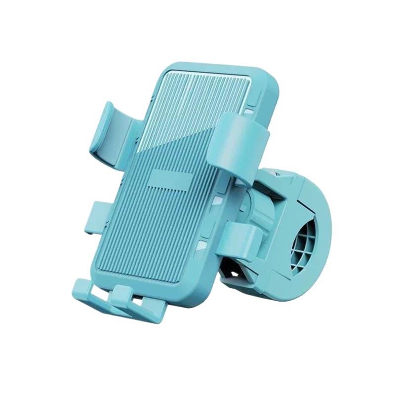 Motorrad Lenker Halter Motorrad-Telefonhalter Für Samsung Ständer Elektrofahrzeug Roller Radfahren Mountainbike Telefon Lenkerhalterung Motorrad Lenker Navigationshalterung Verstellbare Fahrrad Handyh von KKMNAIF