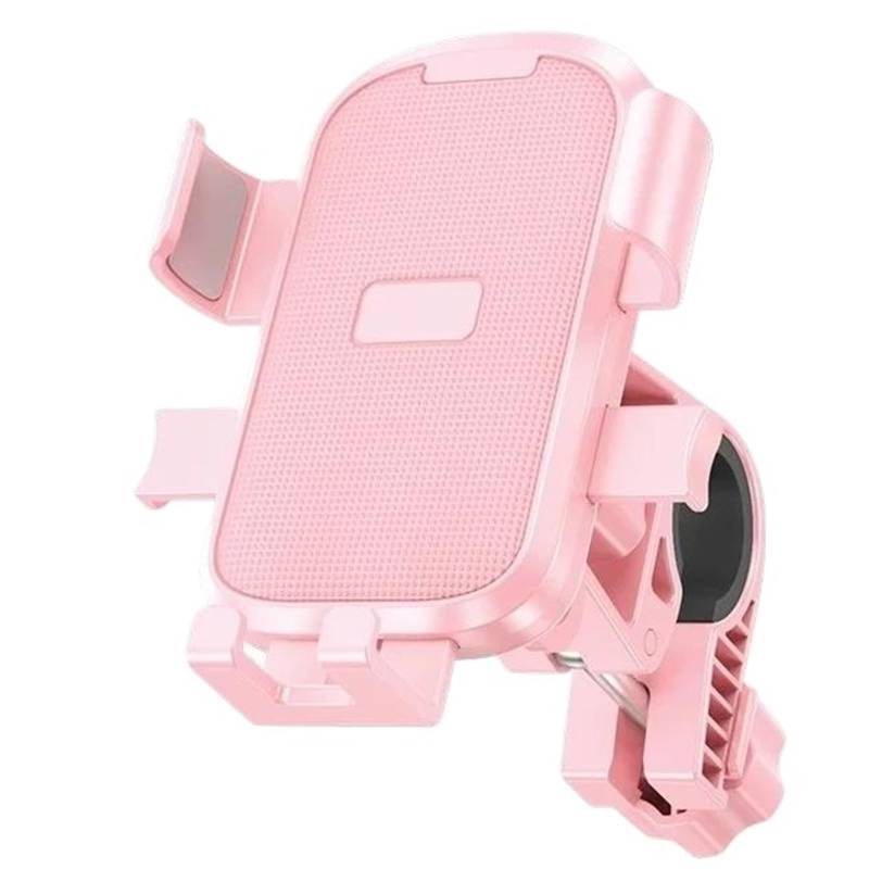 Motorrad Lenker Halter Motorrad-Telefonhalterung - Universeller Anti-Vibrations-Telefonständer Fürs Fahrrad. Verstellbarer, Um 360 ° Drehbarer Motorrad-Lenker-Telefonständer Verstellbare Fahrrad Handy von KKMNAIF