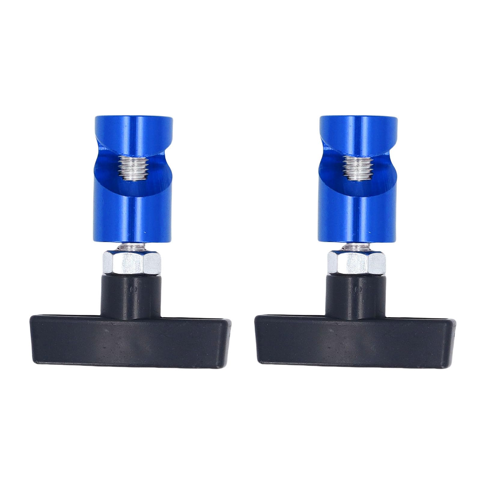 2pcs Car Hood Support Stange Reparaturwerkzeug, Mehrzweck -Hebestange Anti -Pinch -Gerät für Limousinen -SUVs Vehikel (Blau) von KKPLZZ