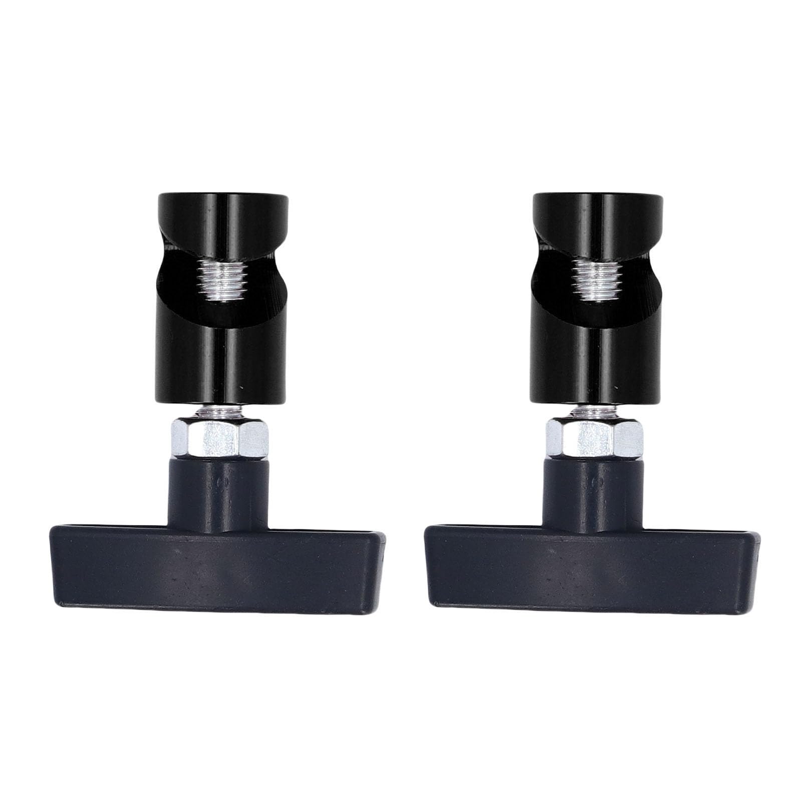 2pcs Car Hood Support Stange Reparaturwerkzeug, Mehrzweck -Hebestange Anti -Pinch -Gerät für Limousinen -SUVs Vehikel (Schwarz) von KKPLZZ