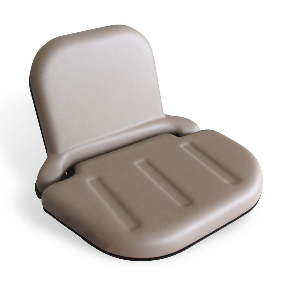 KLARA SEATS PVC Beifahrersitz passend John Deere 5E, 5M, 6E oder 6100D Serien LVB25717, RE250427 inkl. 2-Punkt-Automatikgurt, klappbar, braun KLARA SEATS PVC Beifahrersitz passend John Deere 5E, 5M, 6E oder 6100D Serien LVB25717, RE250427 inkl. 2-Punkt-Automatikgurt, klappbar, braun von KLARA SEATS
