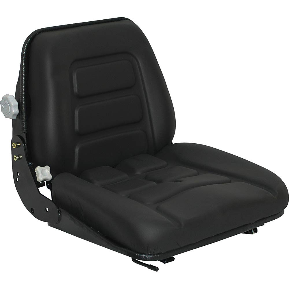 KlaraSeats Fahrersitz GS 12 PVC HD Schwarz KlaraSeats Fahrersitz GS 12 PVC HD Schwarz von KLARA SEATS