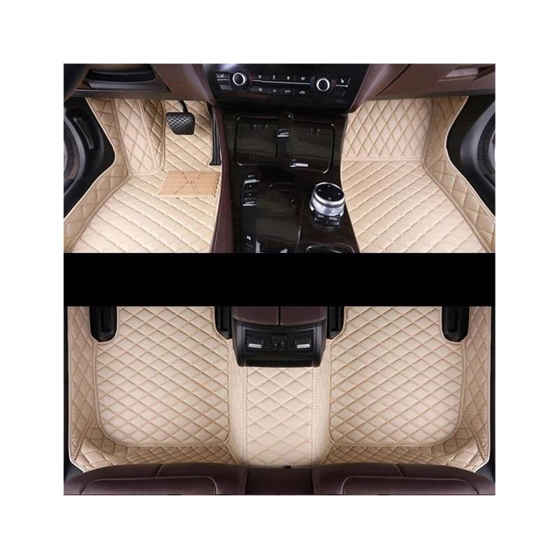 Auto Fußmatten Für B&MW 2er Gran Tourer F46 216i 218i 220i 225i 225xe 216d 218d 220d Tourer 2014–2020 Auto-Fußmatten Wasserdichter Abdeckteppich Fußraummatten (Color : 1) von KLAUER
