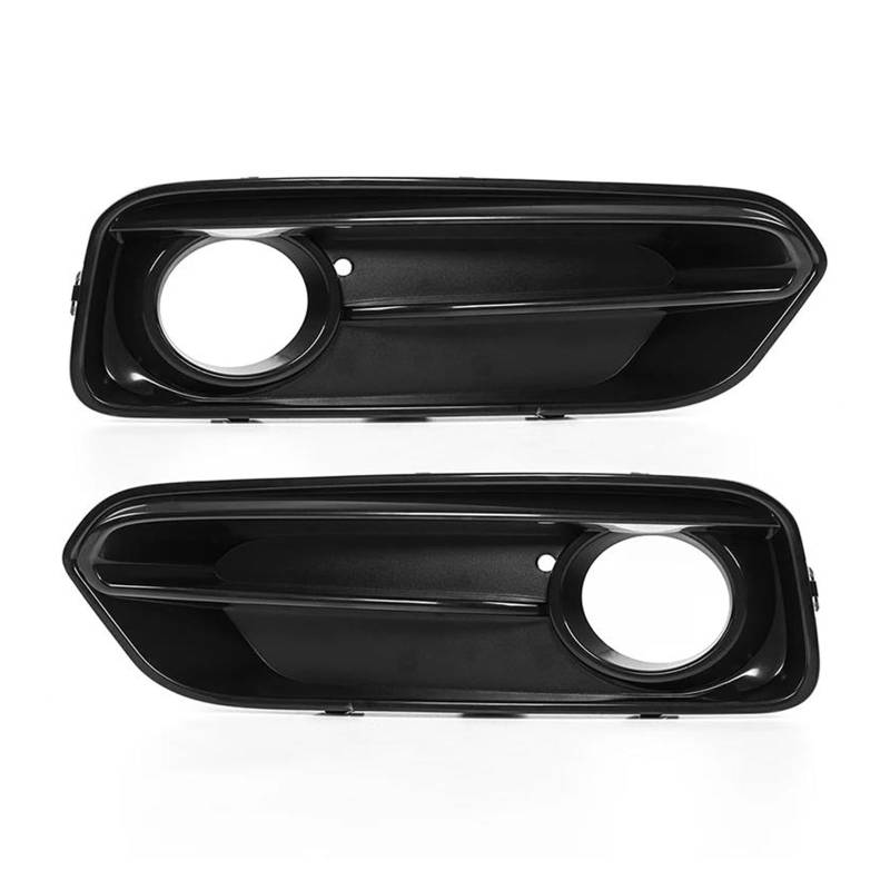 Nebelscheinwerferblende Für B&MW 1 Serie F20 F21 LCI Facelift 120i 2015 - 2019 Nebelscheinwerferrahmen Frontstoßstange Unterer Grill Lünettenabdeckung Mit Loch Nebel Licht Rahmen Trim ( Color : 1 Pair von KLAUER