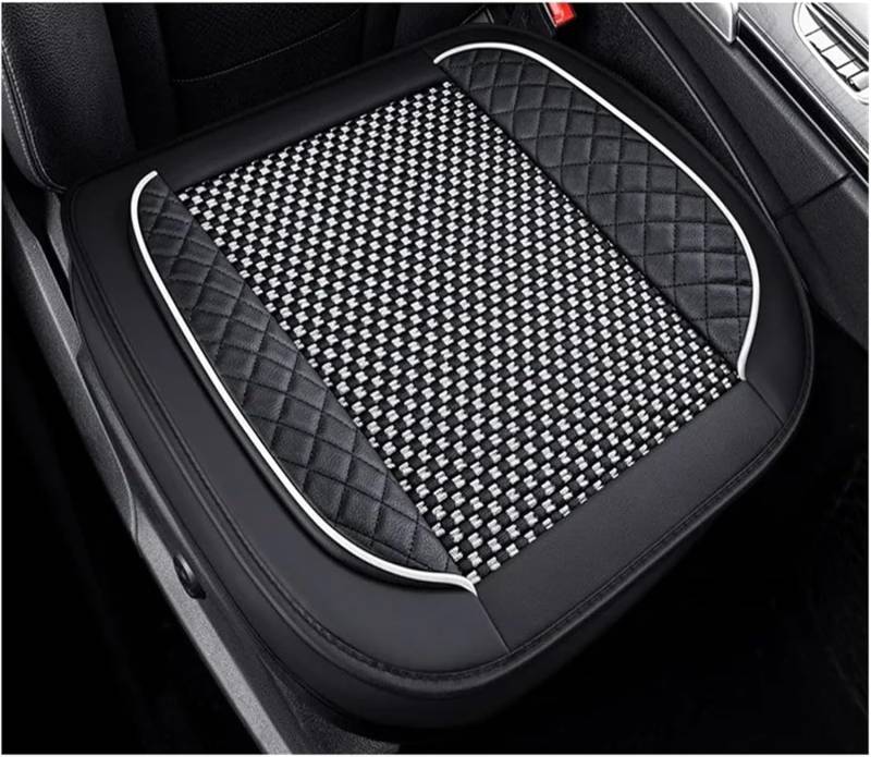 KLBHD Auto Sitzkissen für Acura RDX SUV | RDX Standard/Technology Package/A-Spec Package, Autositzkissen, Sitzauflagen Vordersitze, Autositzschoner, Sitzaufleger Atmungsaktiv,White von KLBHD