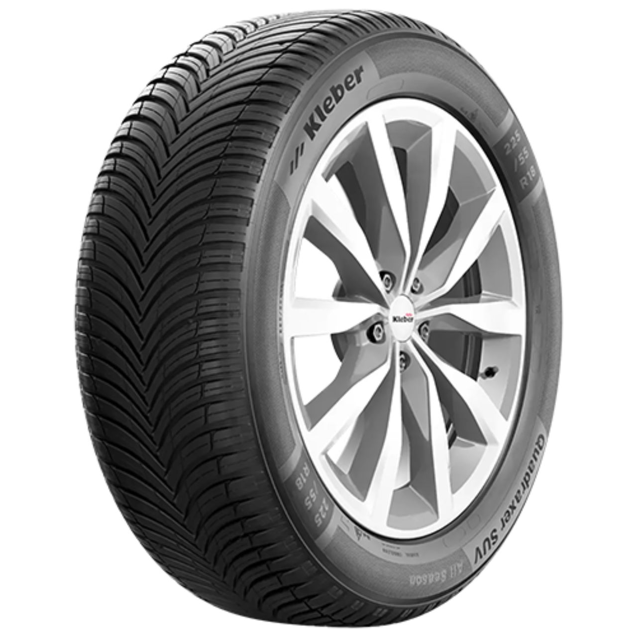 KLEBER QUADRAXER SUV 235/65R17 108V BSW XL KLEBER QUADRAXER SUV 235/65R17 108V BSW XL von KLEBER