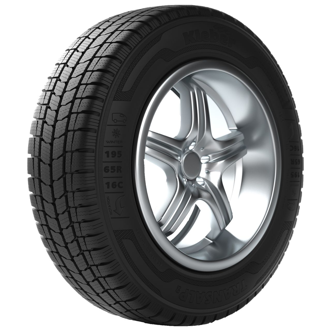 KLEBER TRANSALP 2 235/65R16C 115R KLEBER TRANSALP 2 235/65R16C 115R von KLEBER