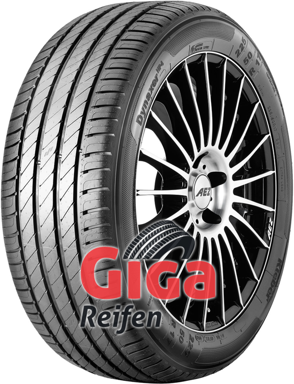 Kleber Dynaxer HP 4 ( 205/55 R17 91W ) von KLEBER