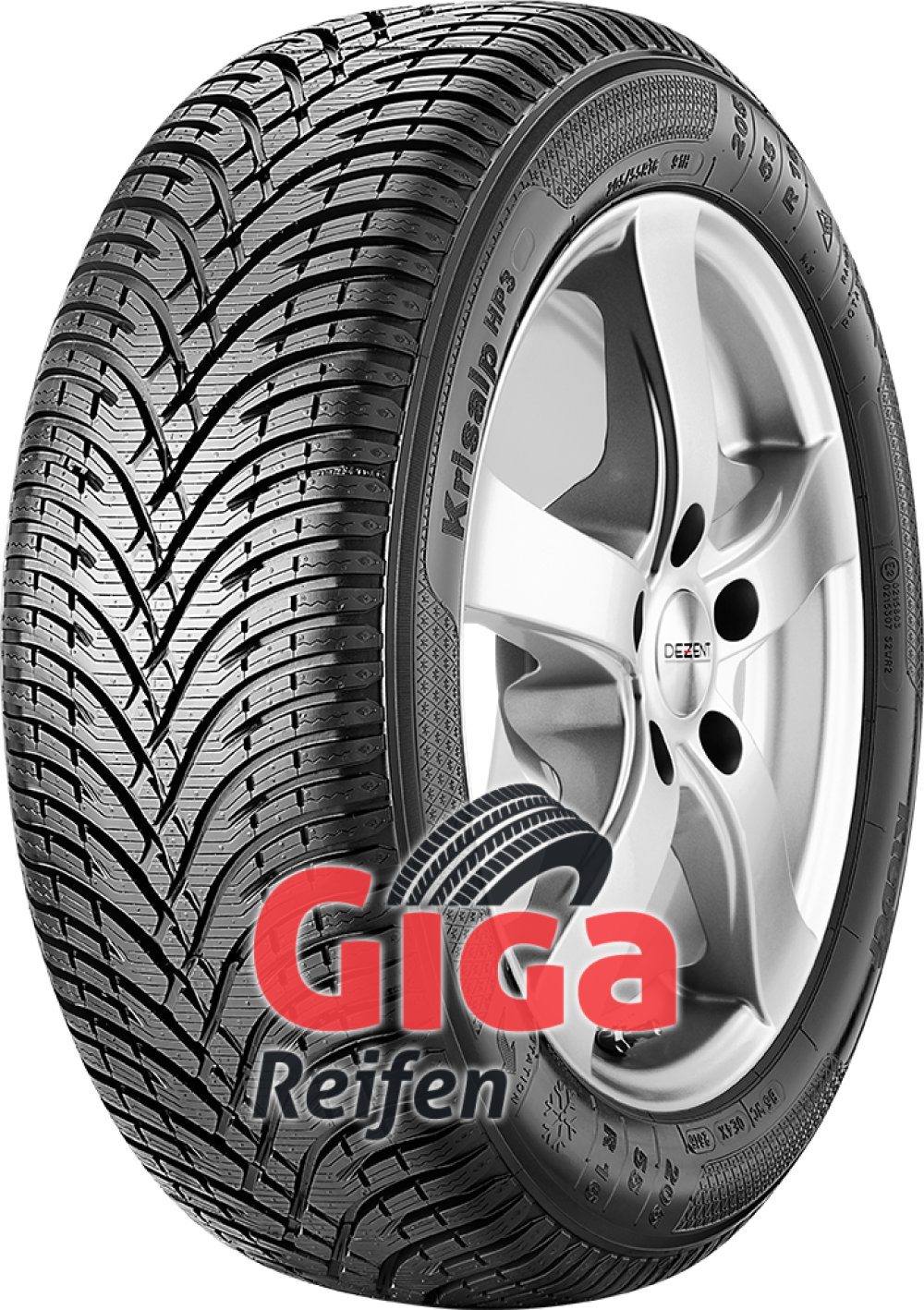 Kleber Krisalp HP 3 ( 195/55 R15 85H ) von KLEBER