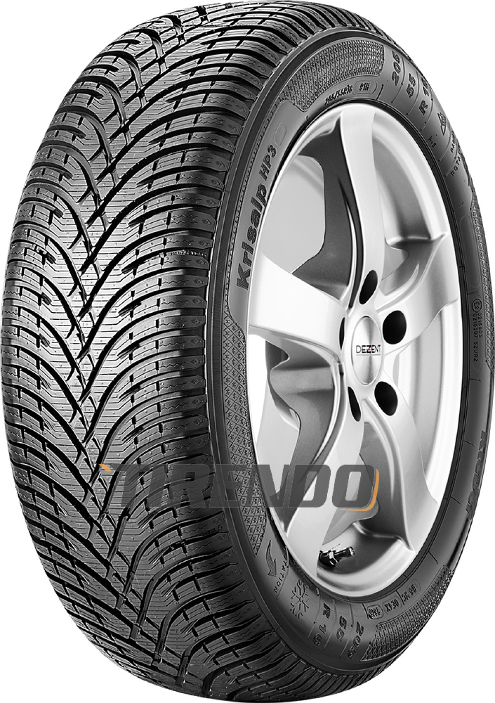 Kleber Krisalp HP 3 ( 205/55 R16 91T ) von KLEBER