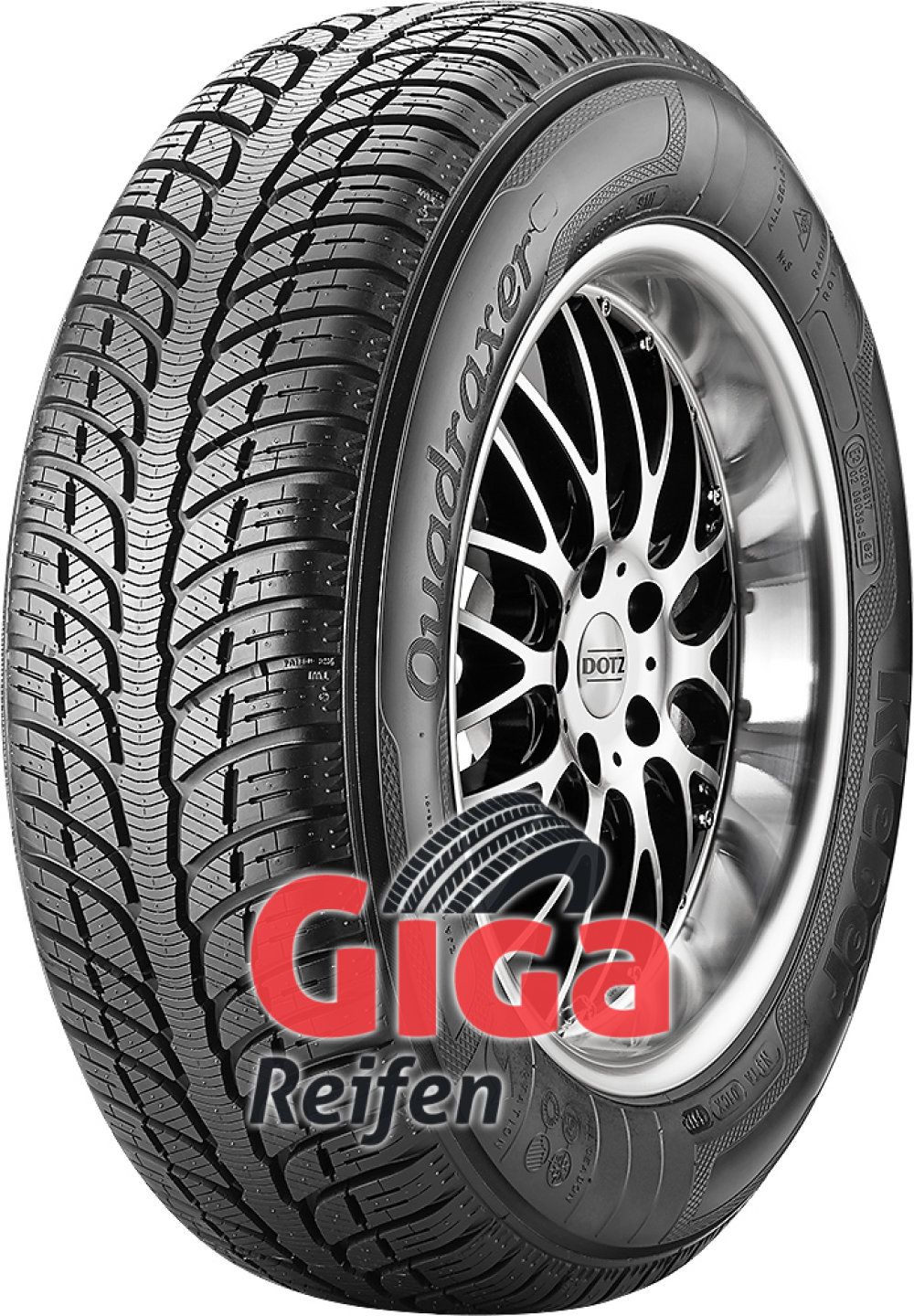 Kleber Quadraxer ( 175/65 R15 84H ) von KLEBER
