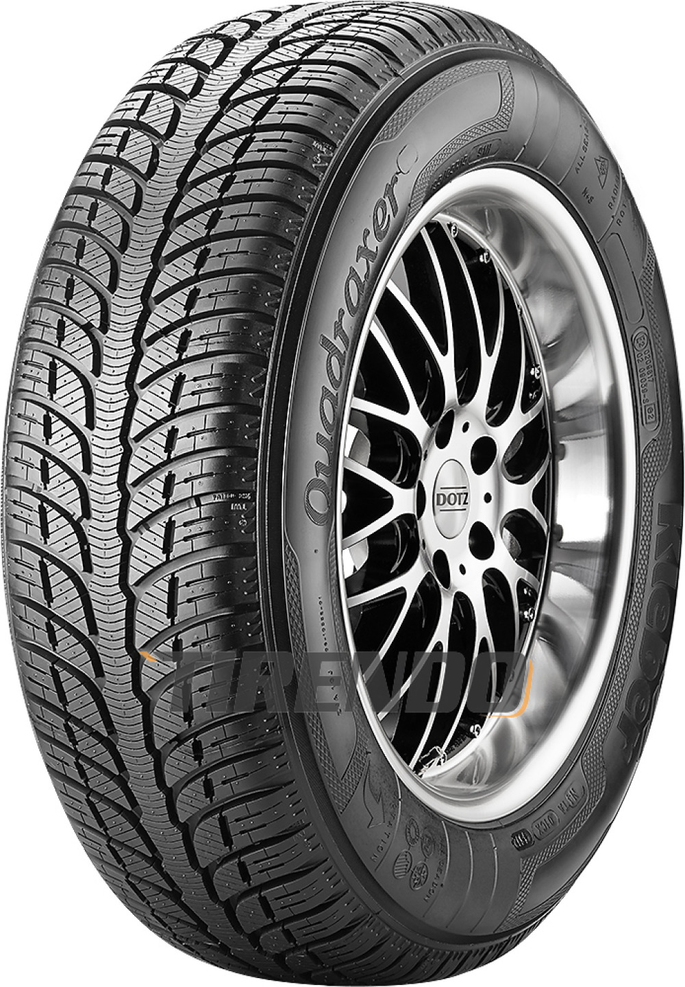 Kleber Quadraxer ( 205/50 R17 93V XL ) von KLEBER